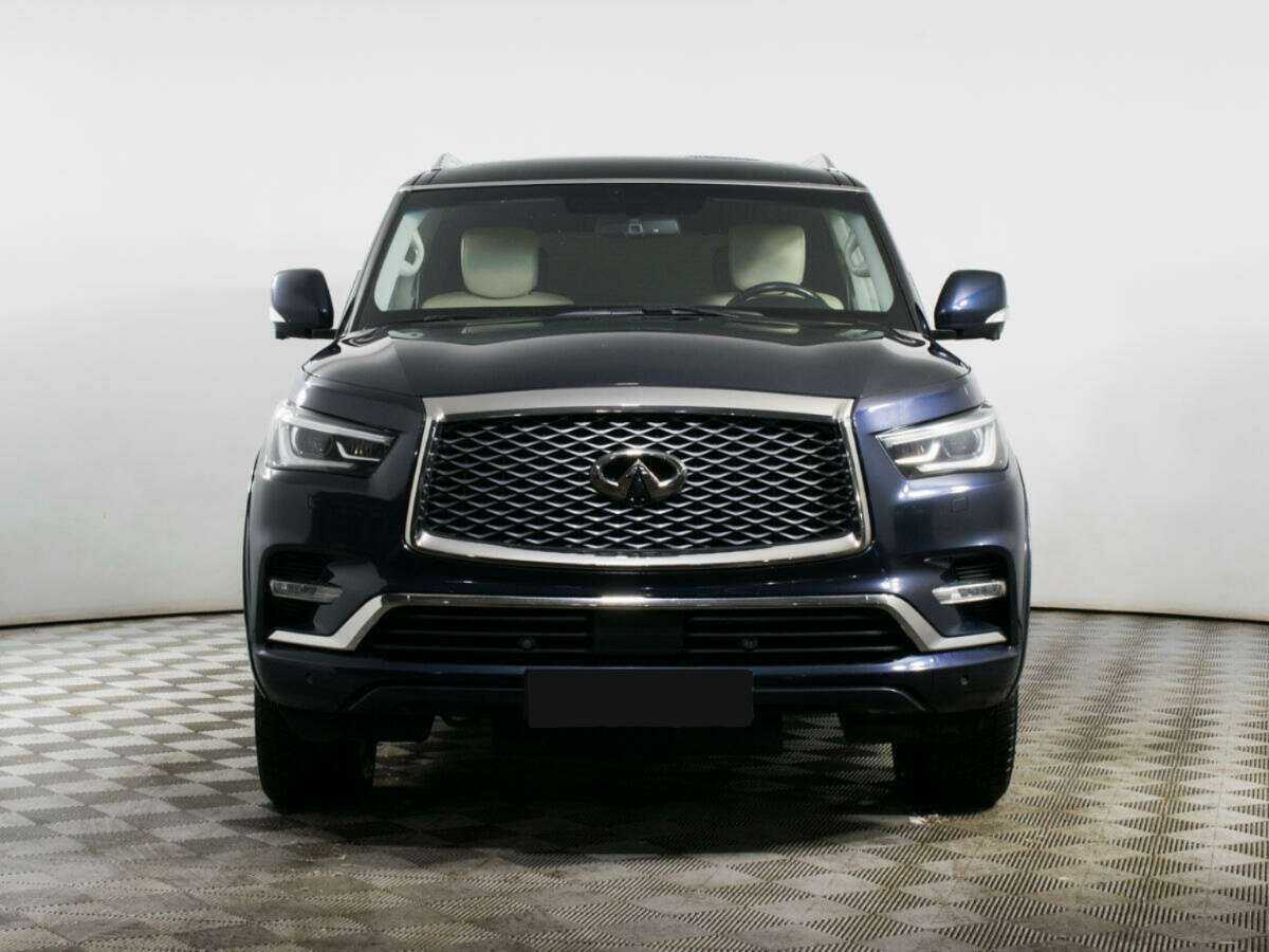Купить Infiniti QX80 с пробегом. Фото: #1