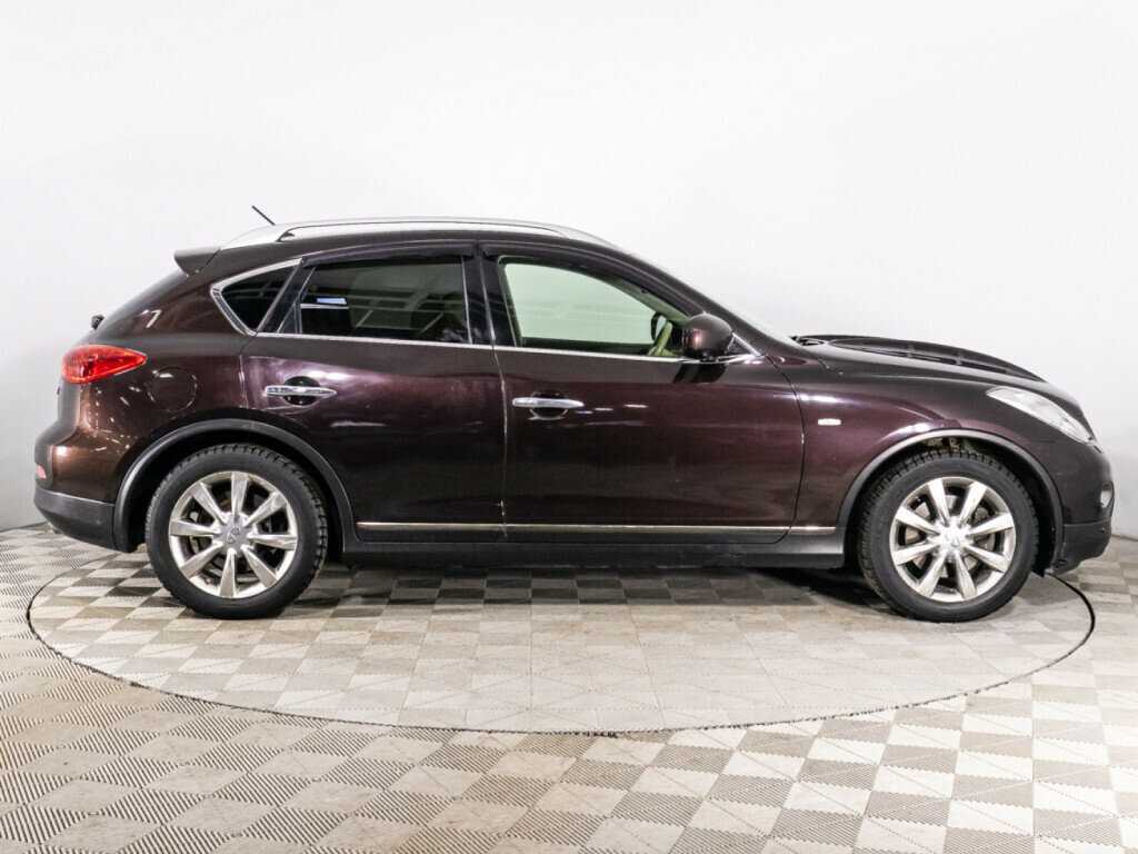 Купить Infiniti EX с пробегом. Фото: #3