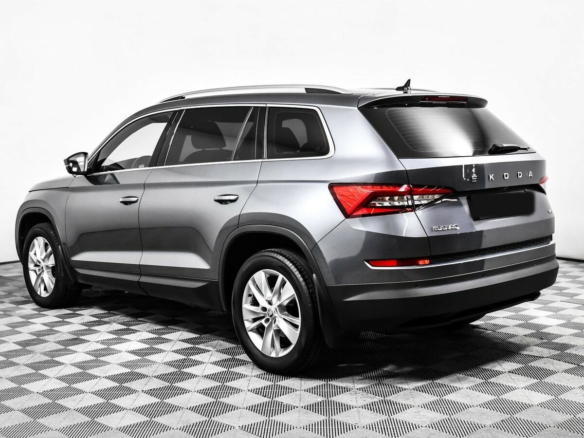 Купить Skoda Kodiaq с пробегом. Фото: #5