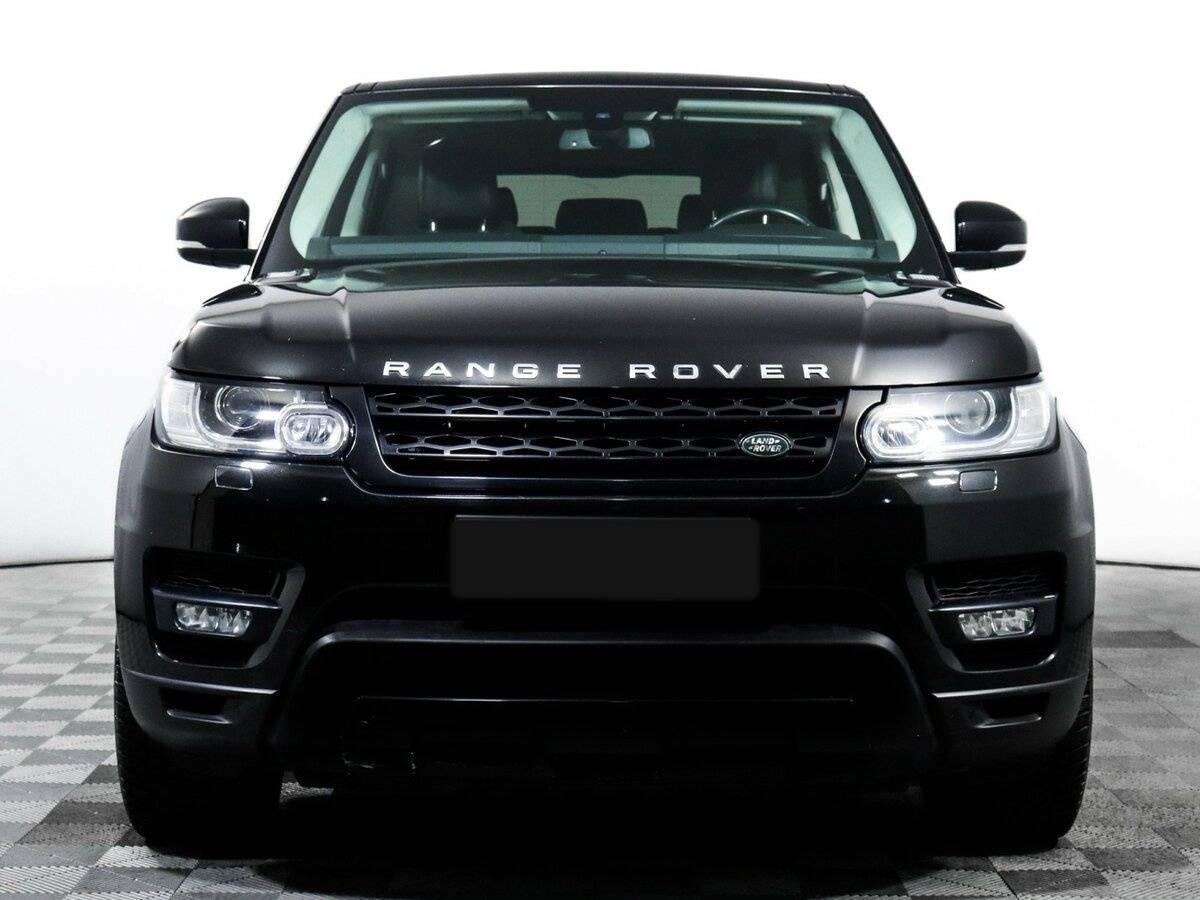 Купить Land Rover Range Rover Sport с пробегом. Фото: #1