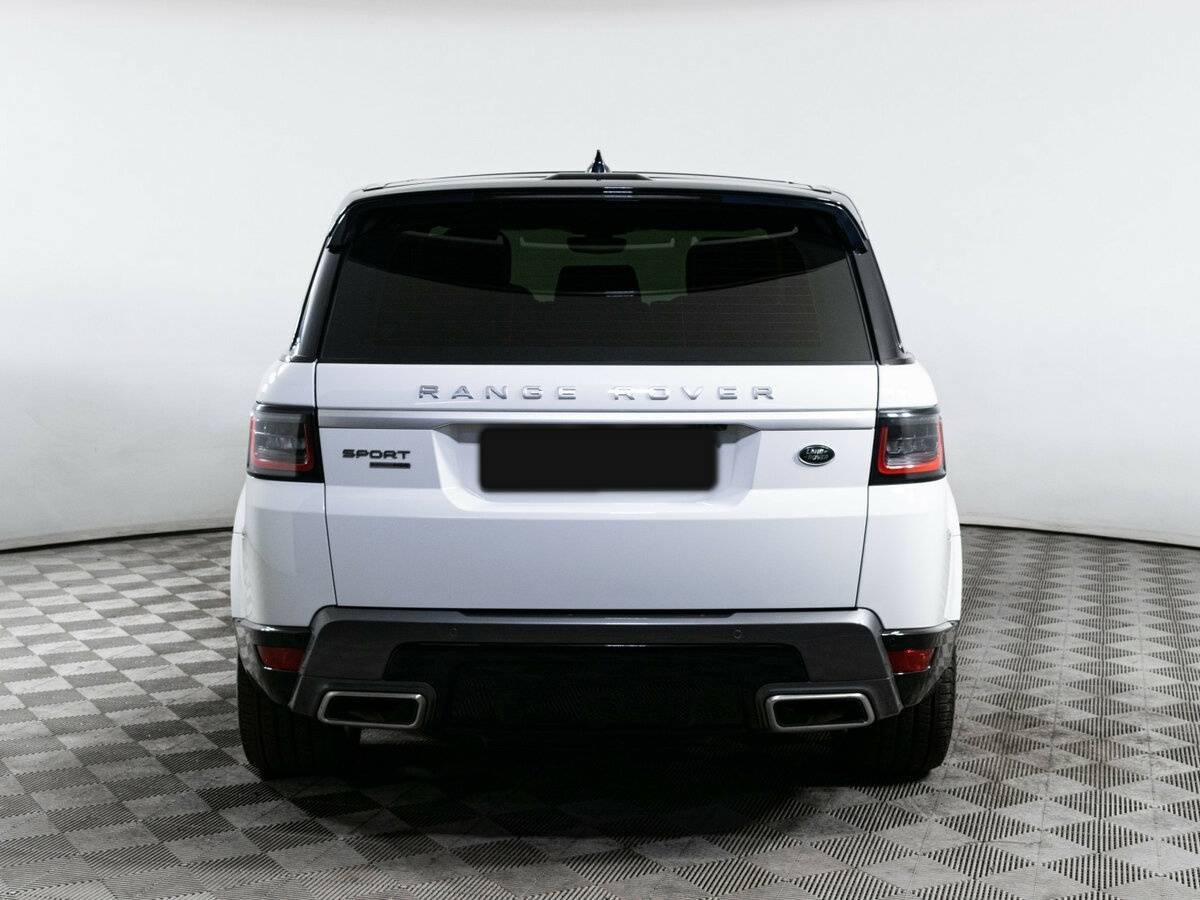 Купить Land Rover Range Rover Sport с пробегом. Фото: #4