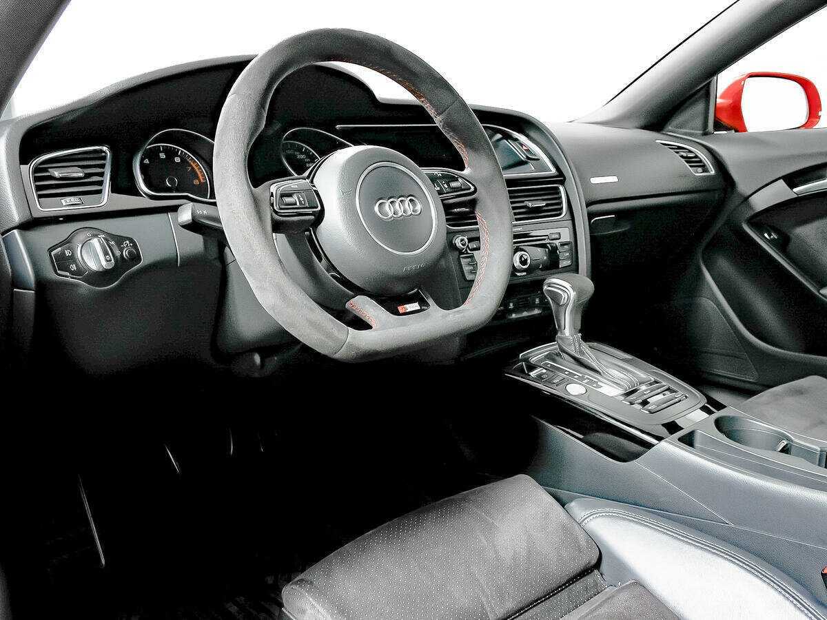 Купить Audi A5 с пробегом. Фото: #12