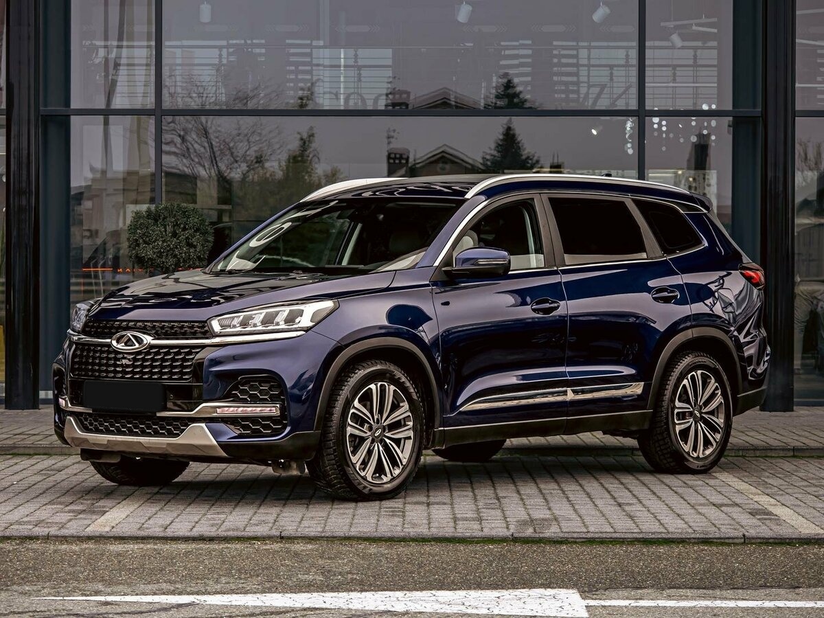 Купить Chery Tiggo 8 с пробегом. Посмотреть фото