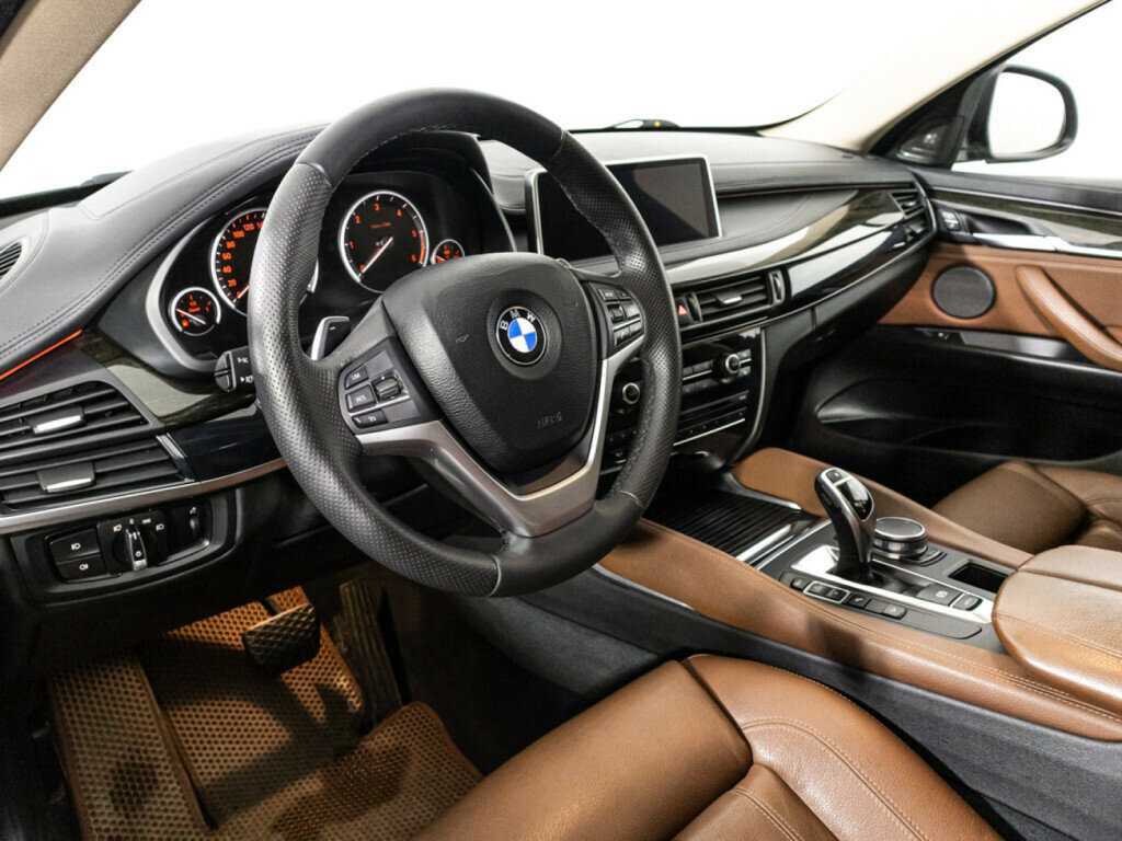 Купить BMW X6 с пробегом. Фото: #10