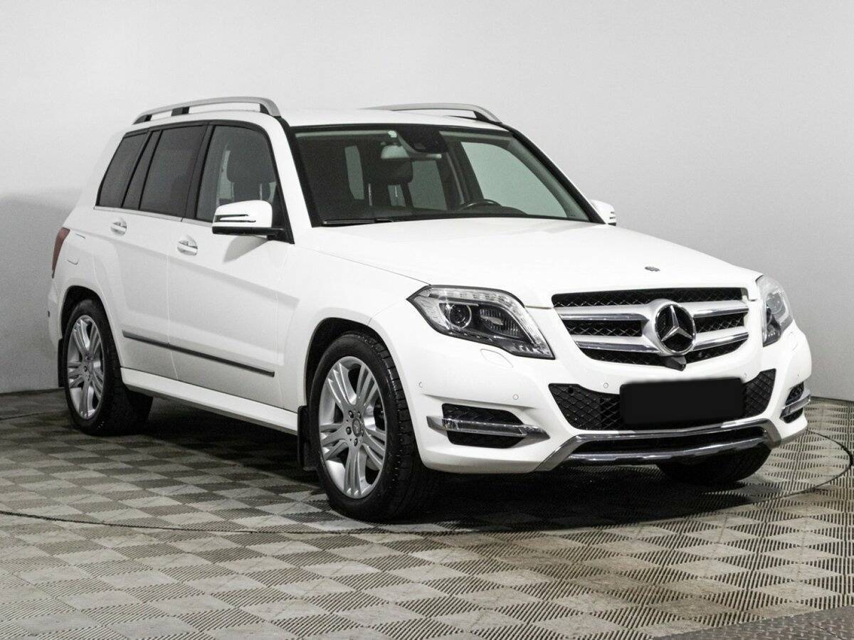 Купить Mercedes-Benz GLK-Класс с пробегом. Фото: #2