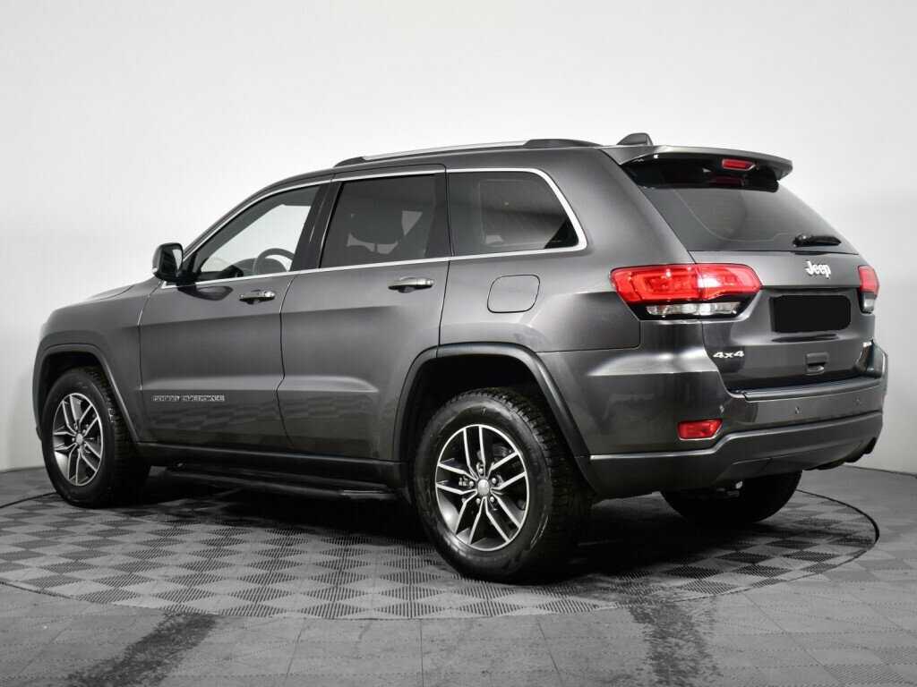 Купить Jeep Grand Cherokee с пробегом. Фото: #5