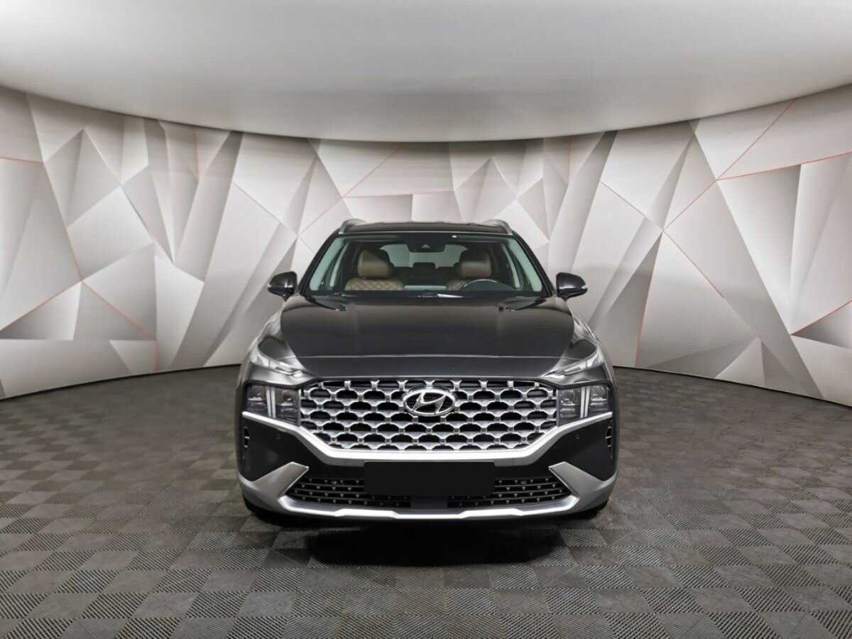 Купить Hyundai Santa Fe с пробегом. Фото: #6