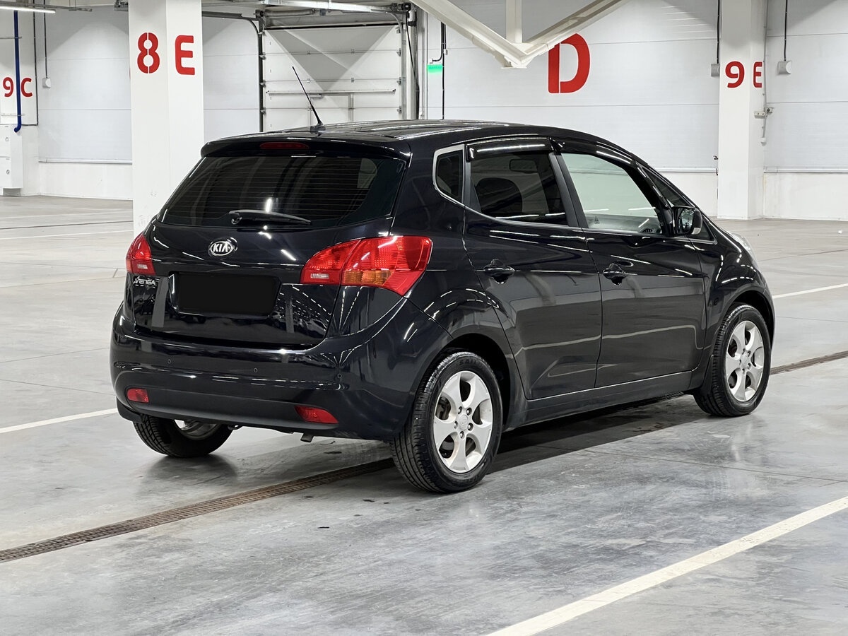 Купить Kia Venga с пробегом. Фото: #4