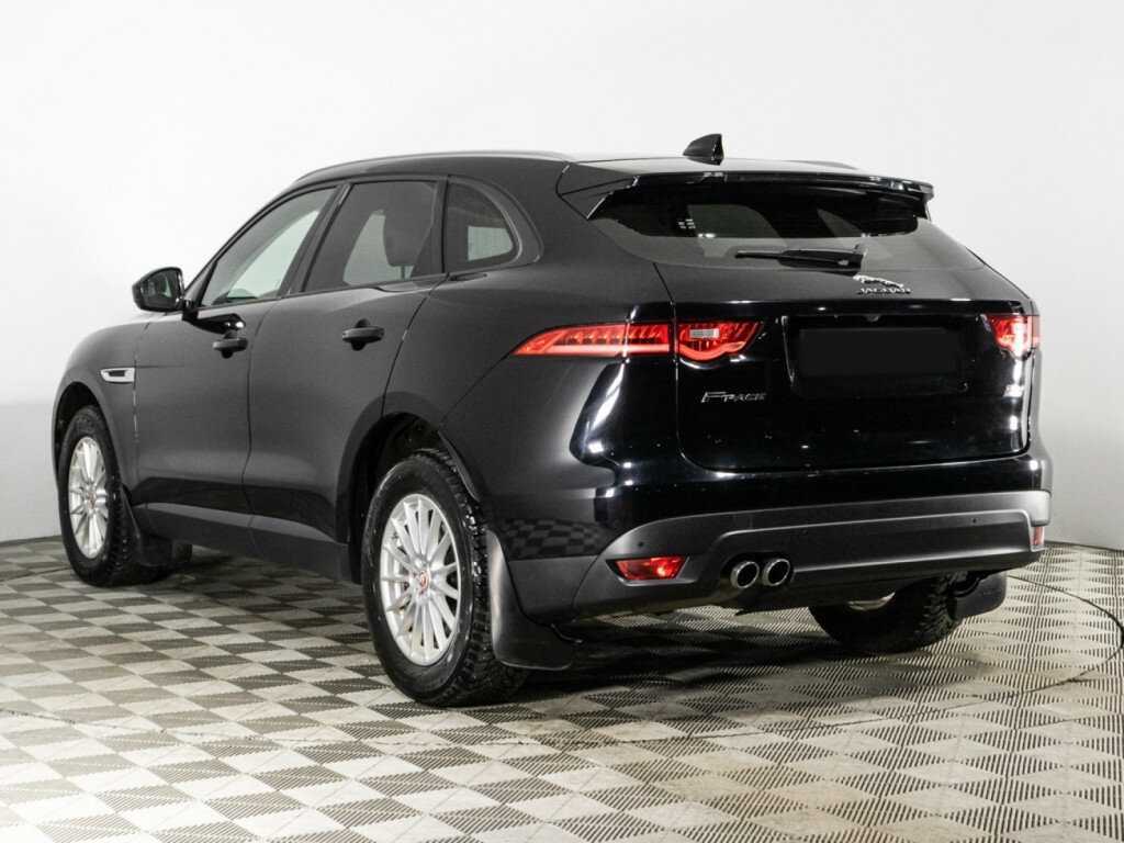 Купить Jaguar F-Pace с пробегом. Фото: #6