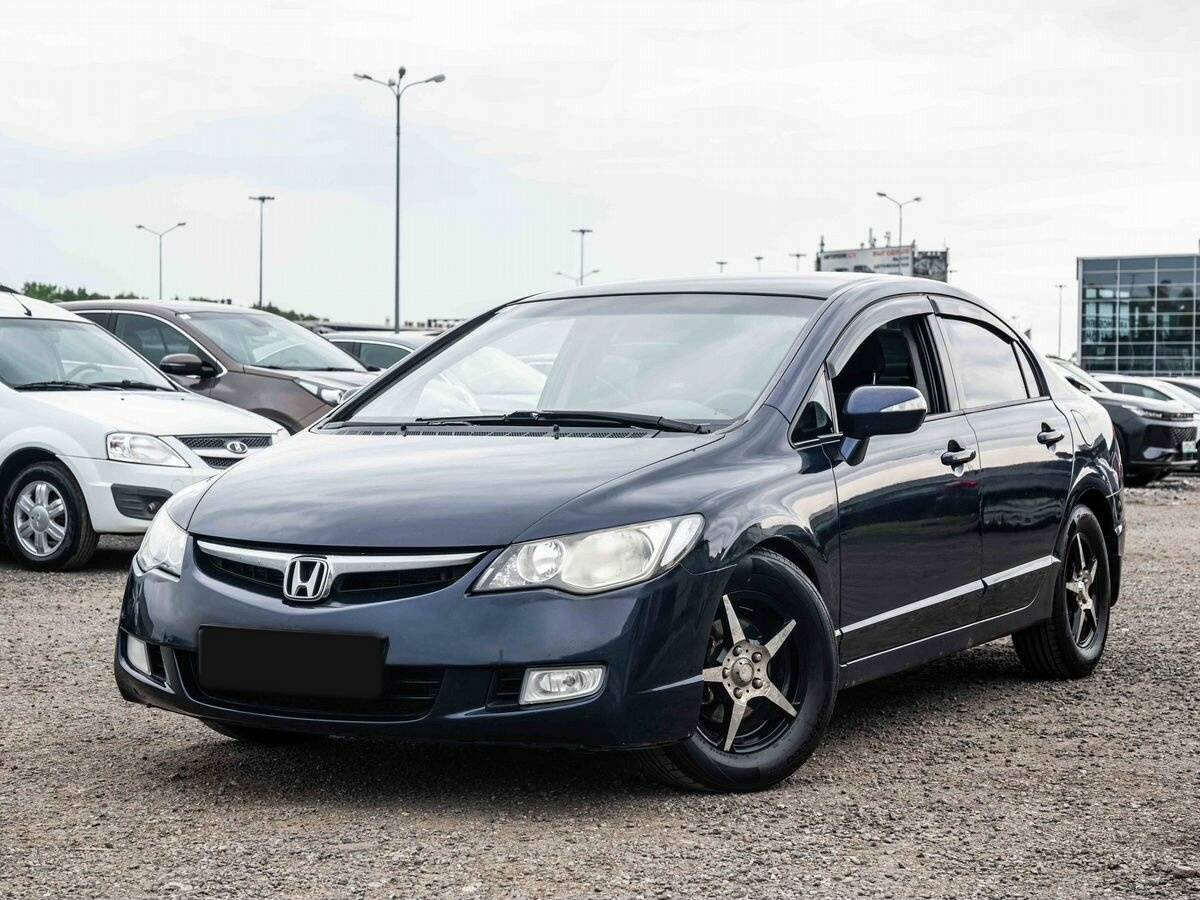 Купить Honda Civic с пробегом. Посмотреть фото