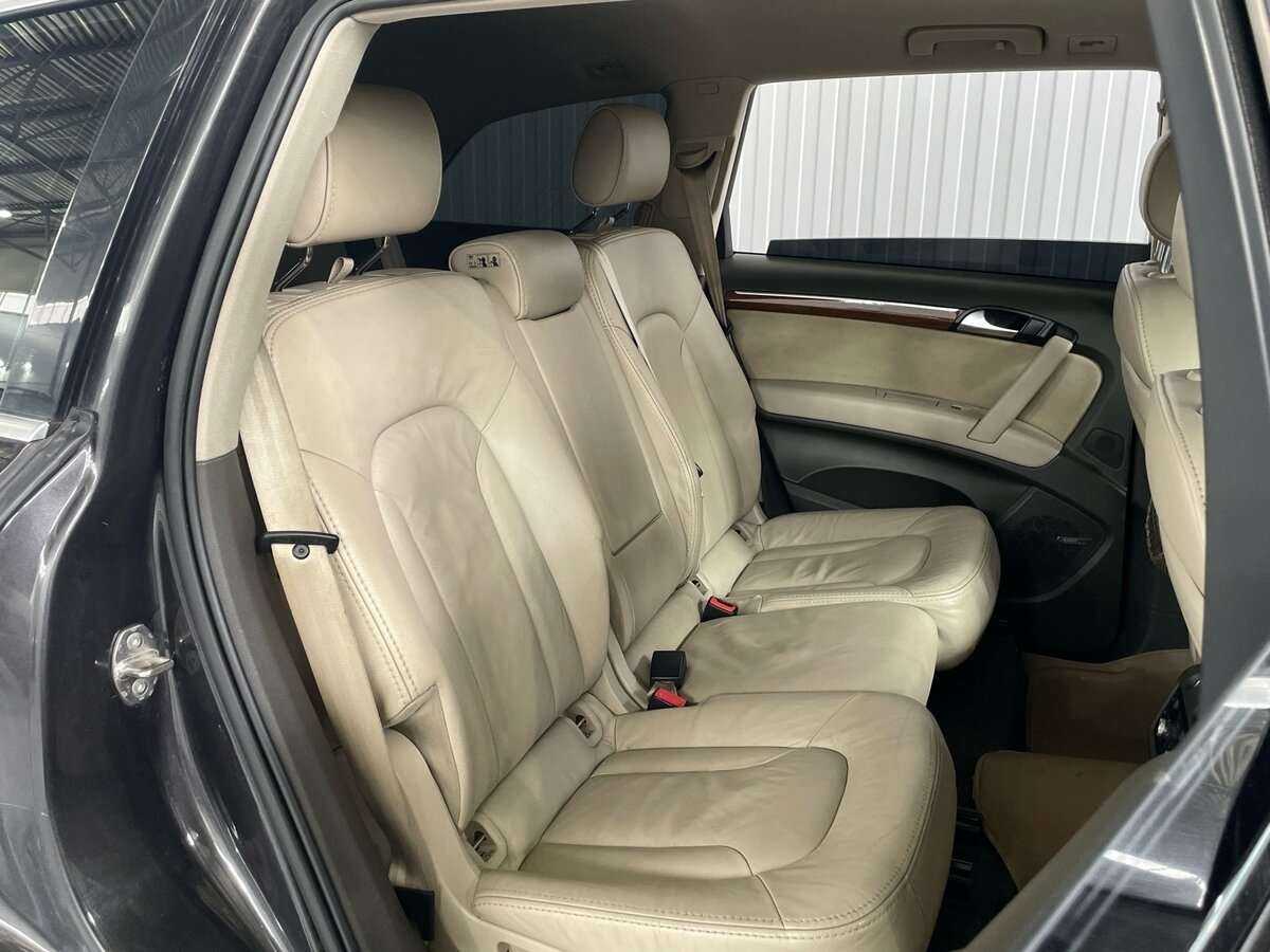 Купить Audi Q7 с пробегом. Фото: #26