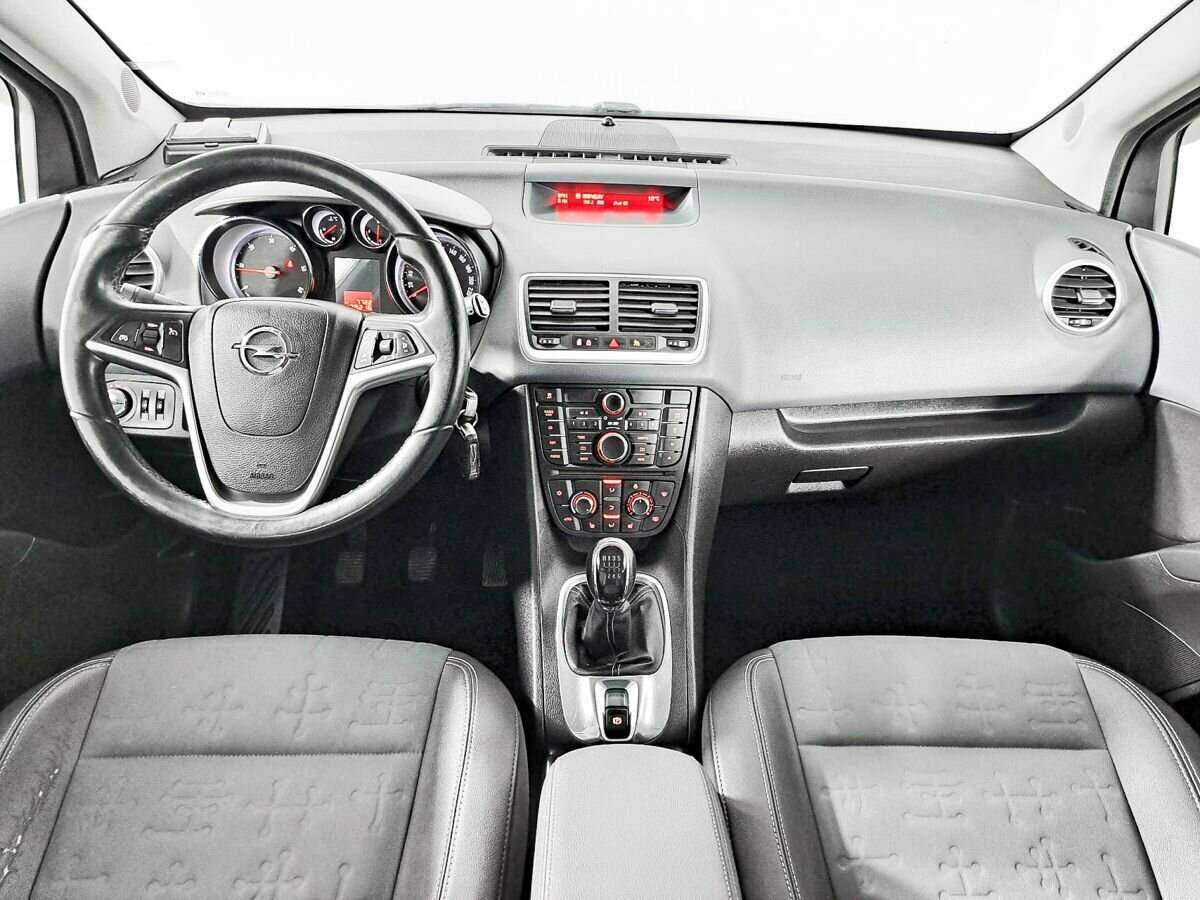 Купить Opel Meriva с пробегом. Фото: #12