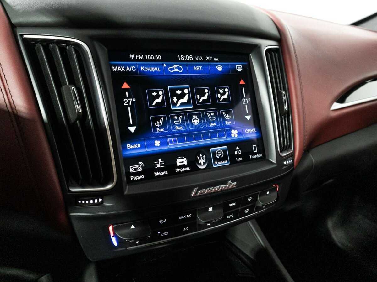Купить Maserati Levante с пробегом. Фото: #14