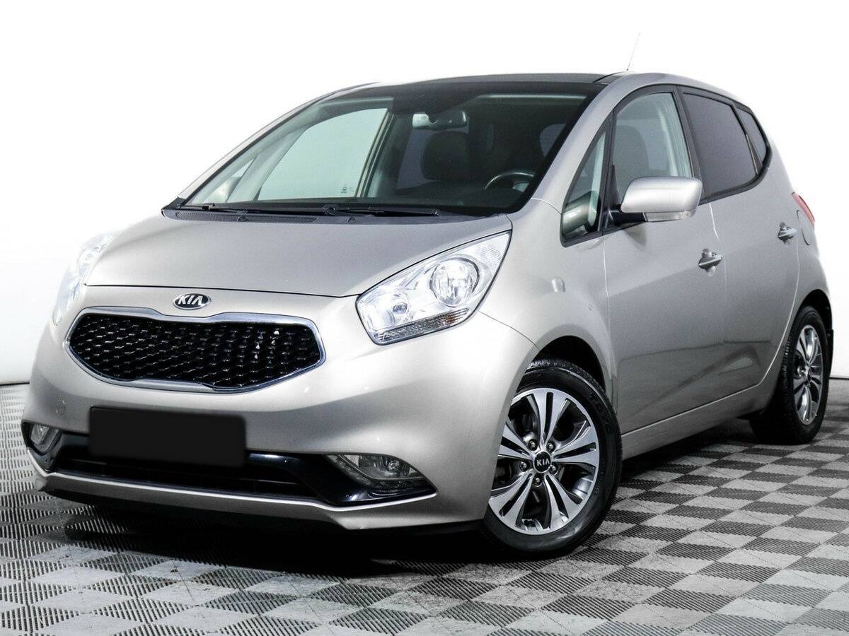 Купить Kia Venga с пробегом. Посмотреть фото
