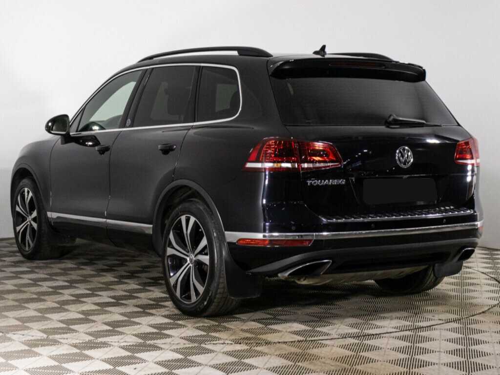 Купить Volkswagen Touareg с пробегом. Фото: #6