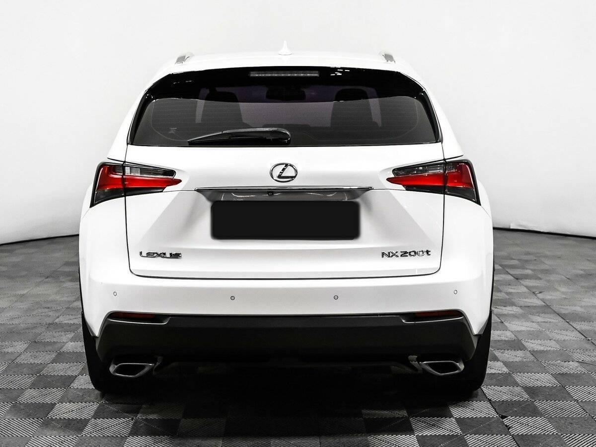 Купить Lexus NX с пробегом. Фото: #5