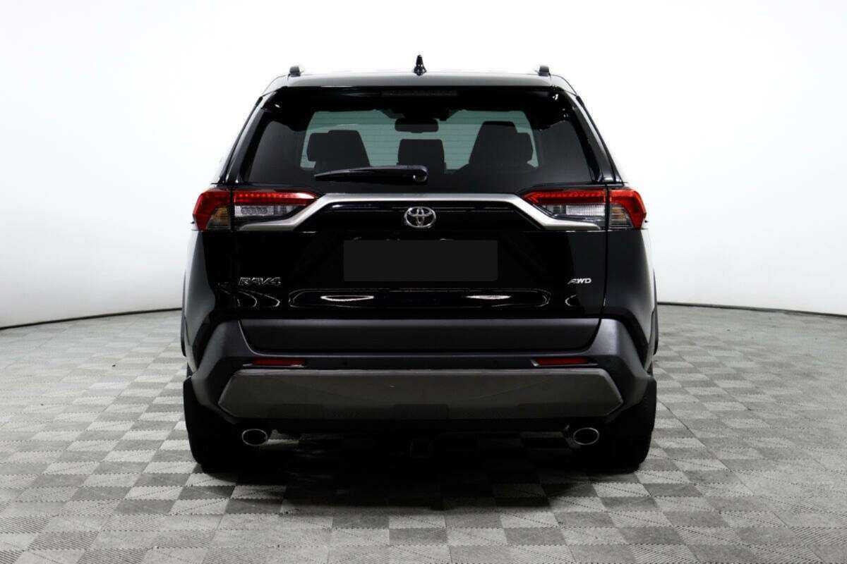 Купить Toyota RAV4 с пробегом. Фото: #5