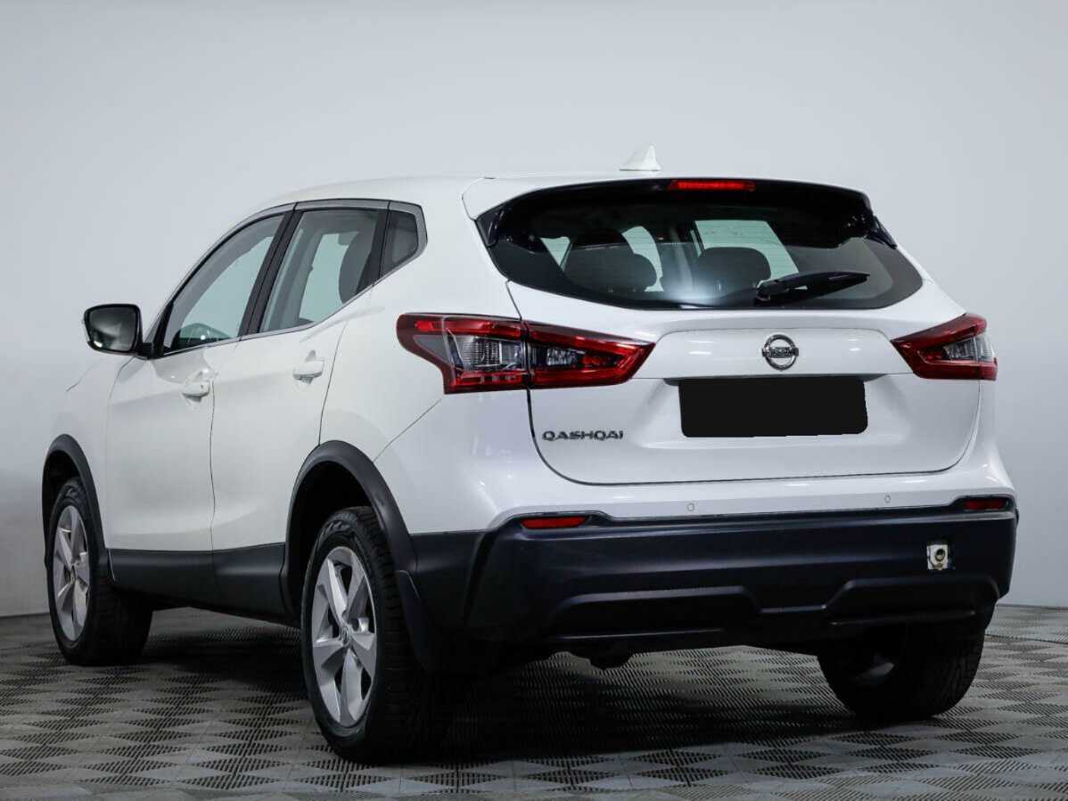 Купить Nissan Qashqai с пробегом. Фото: #5