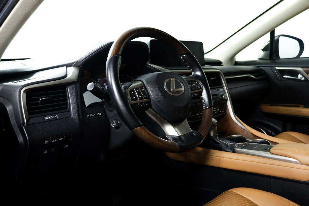 Купить Lexus RX с пробегом. Фото: #12