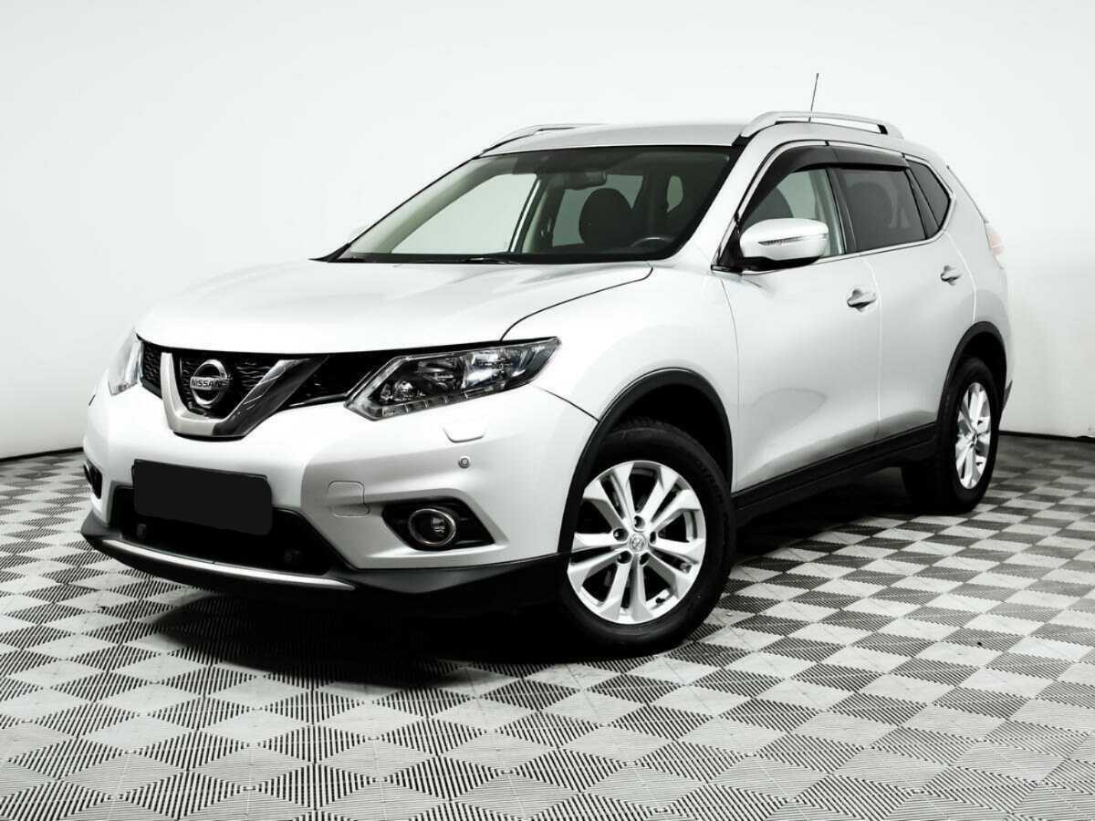 Купить Nissan X-Trail с пробегом. Фото: #0