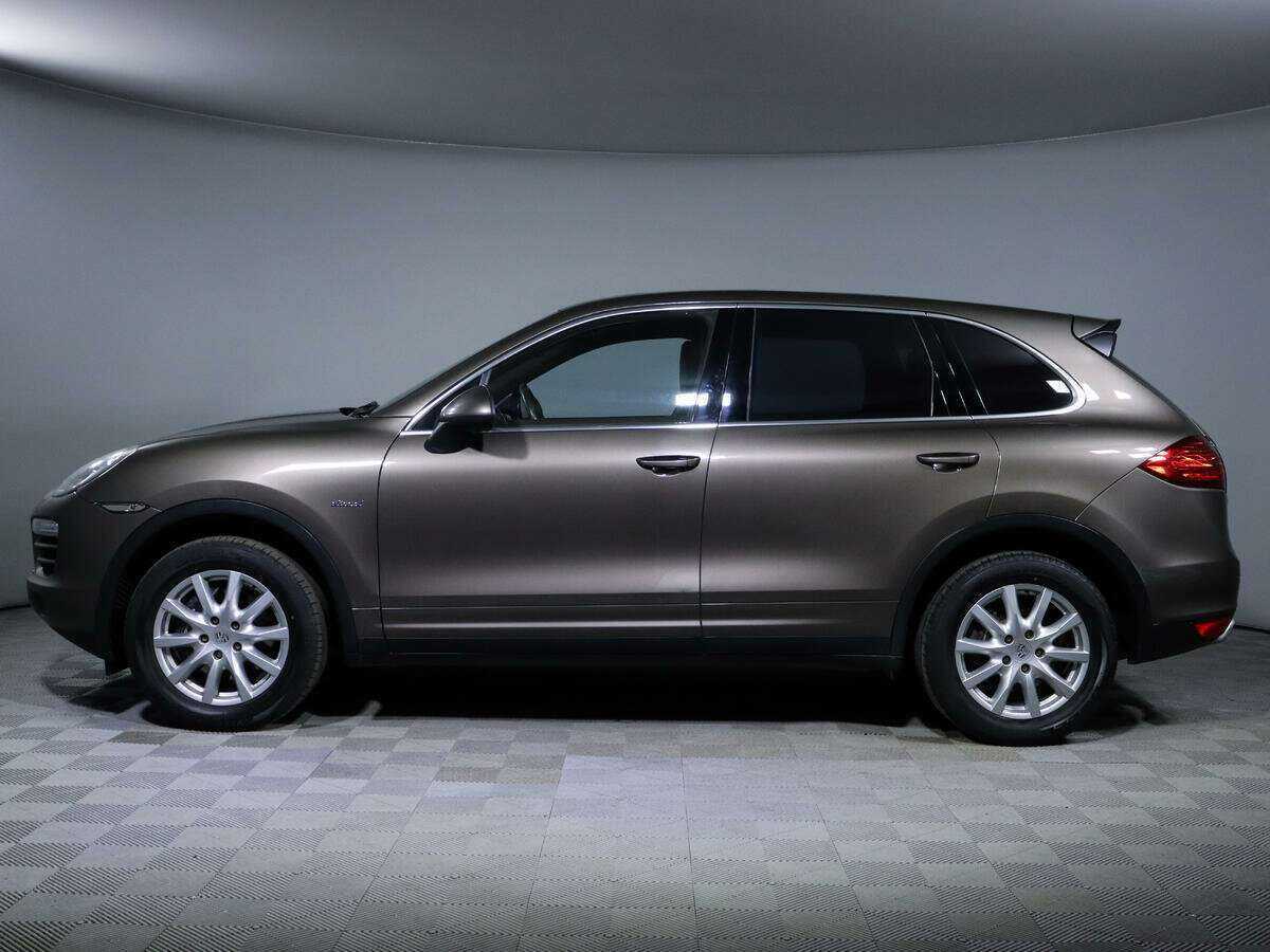 Купить Porsche Cayenne с пробегом. Фото: #6