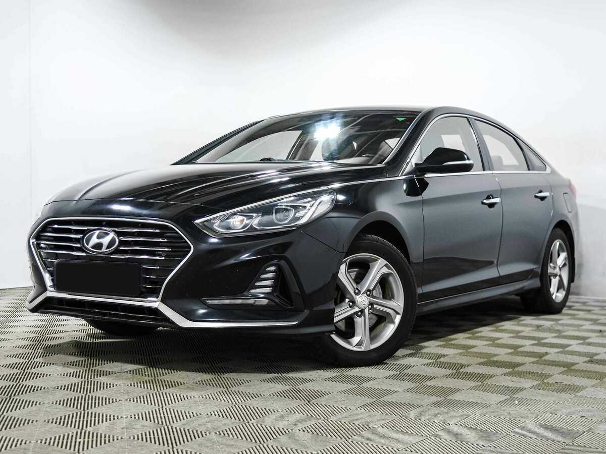 Купить Hyundai Sonata с пробегом. Фото: #0