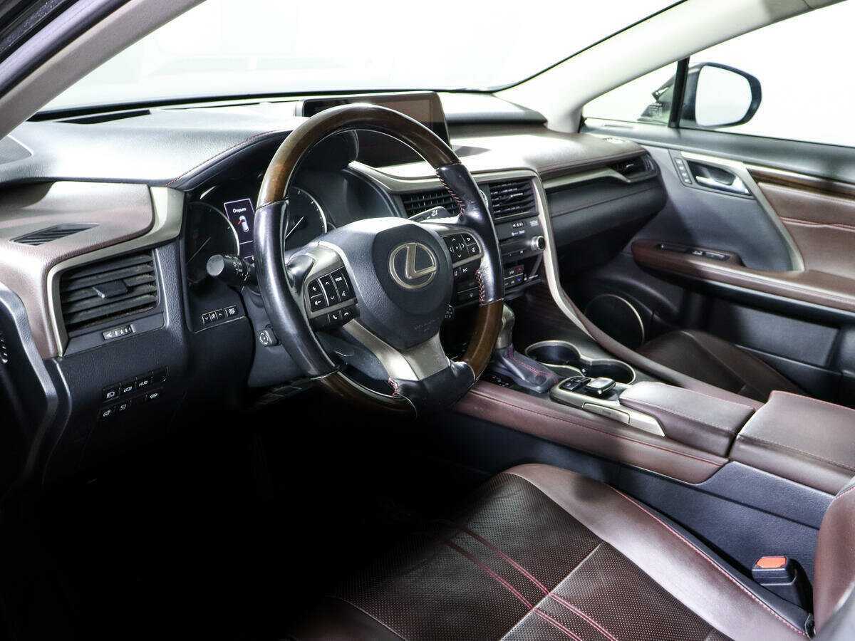 Купить Lexus RX с пробегом. Фото: #13