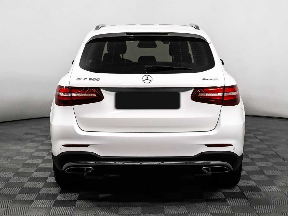 Купить Mercedes-Benz GLC с пробегом. Фото: #5