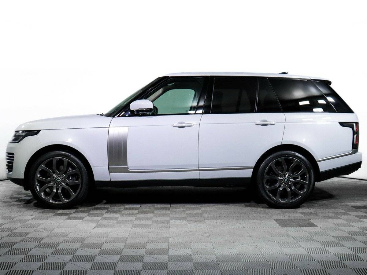 Купить Land Rover Range Rover с пробегом. Фото: #4