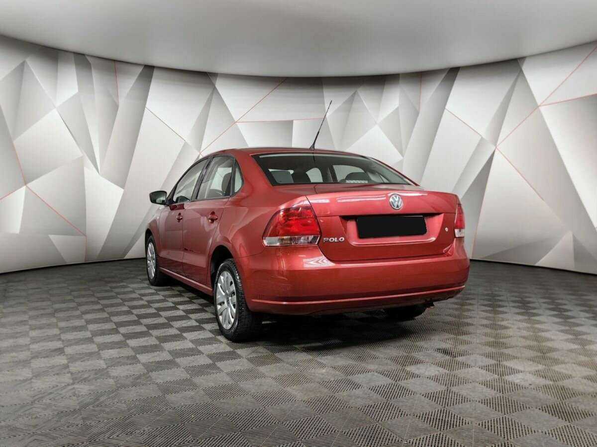 Купить Volkswagen Polo с пробегом. Фото: #3