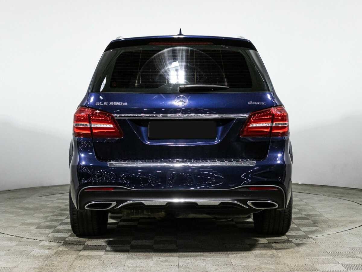 Купить Mercedes-Benz GLS с пробегом. Фото: #5