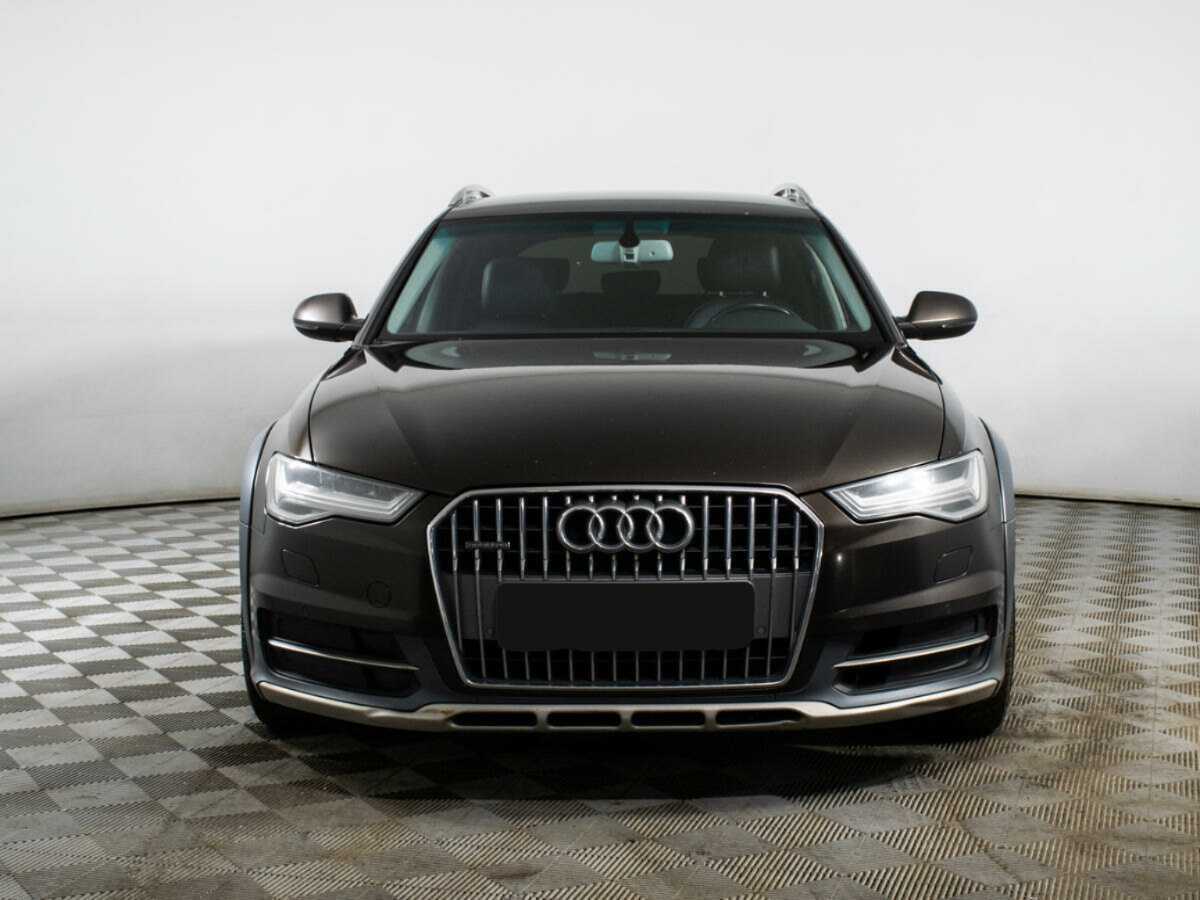 Купить Audi A6 allroad с пробегом. Фото: #1