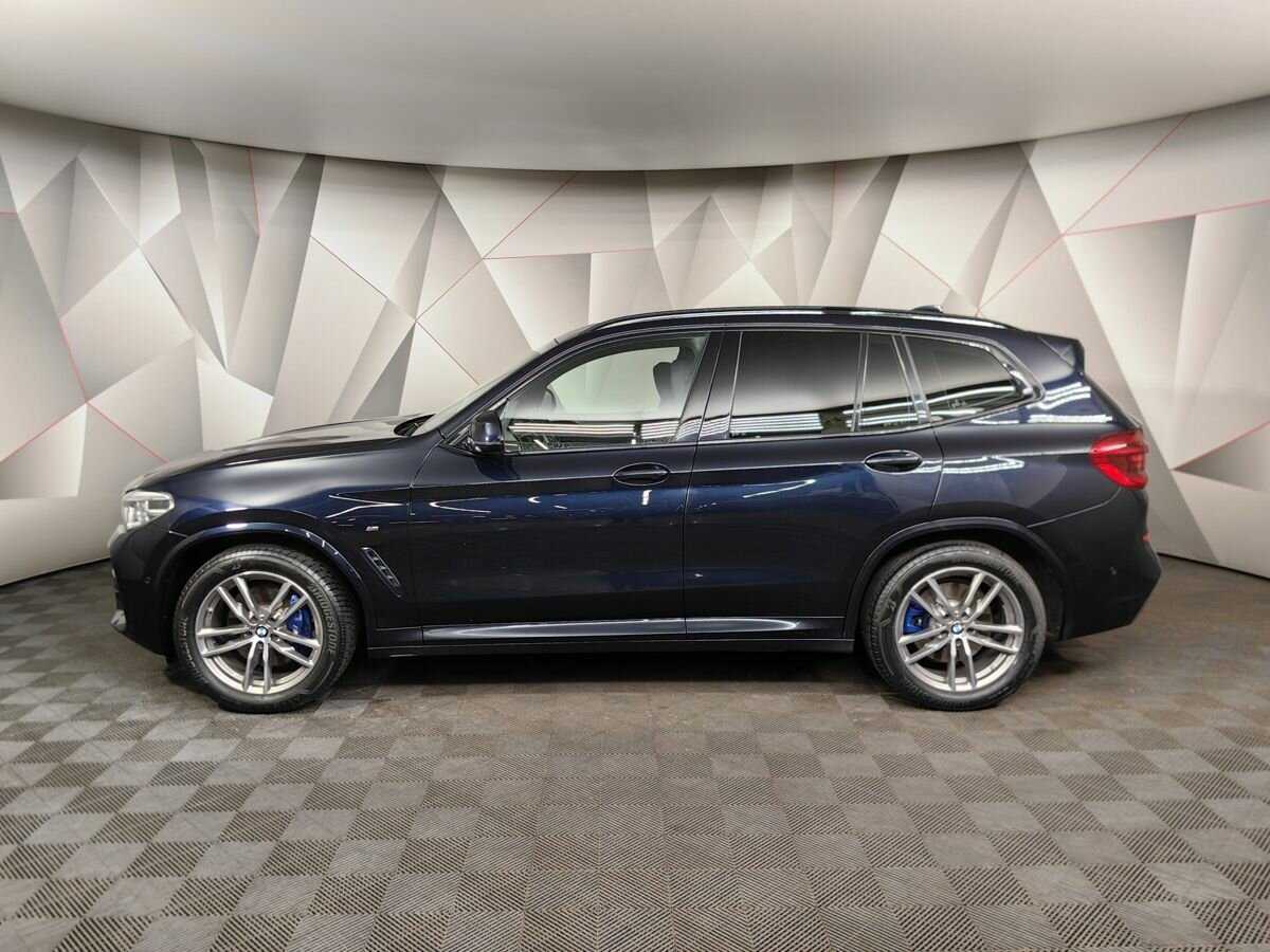 Купить BMW X3 с пробегом. Фото: #4