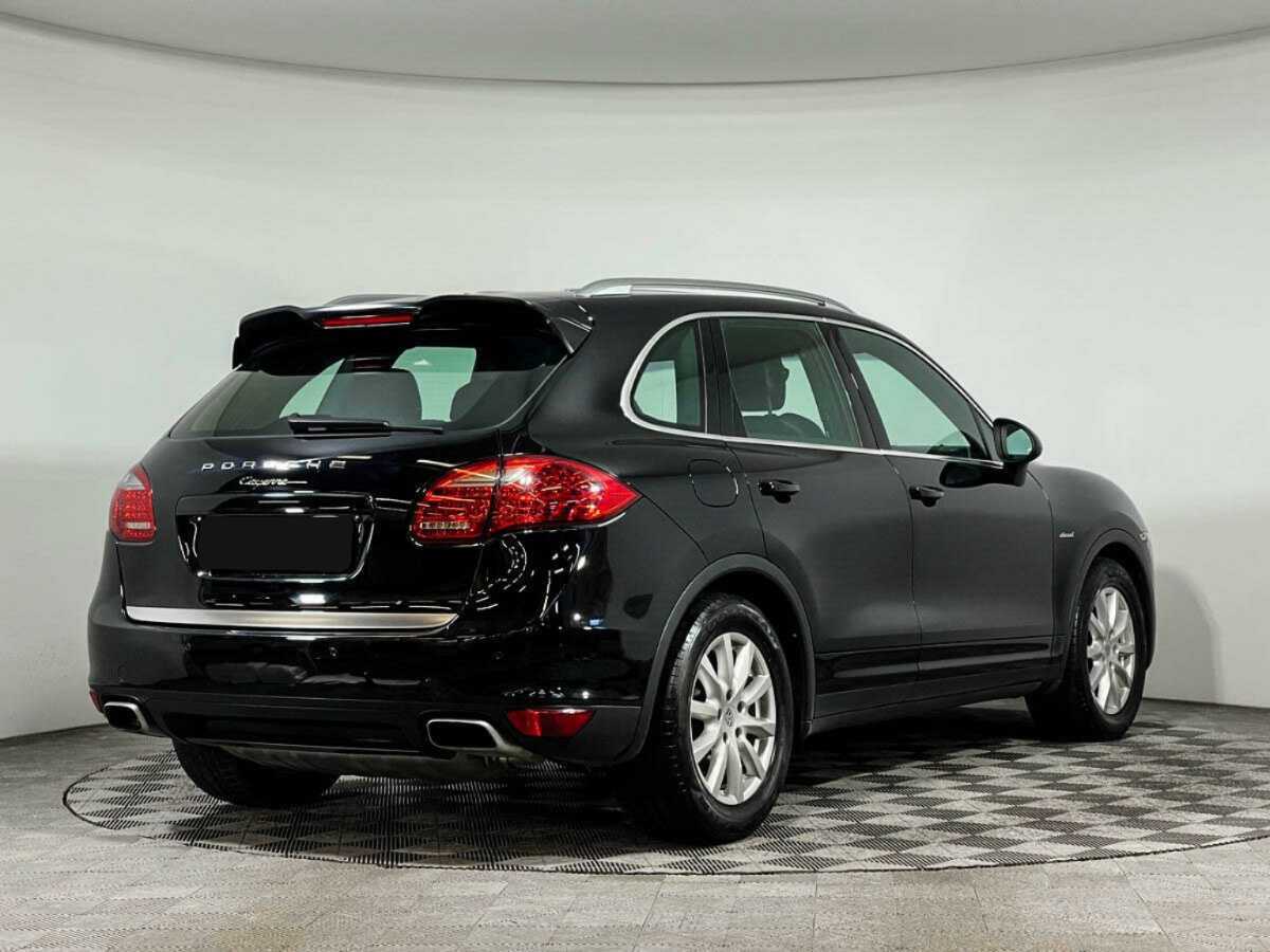 Купить Porsche Cayenne с пробегом. Фото: #4