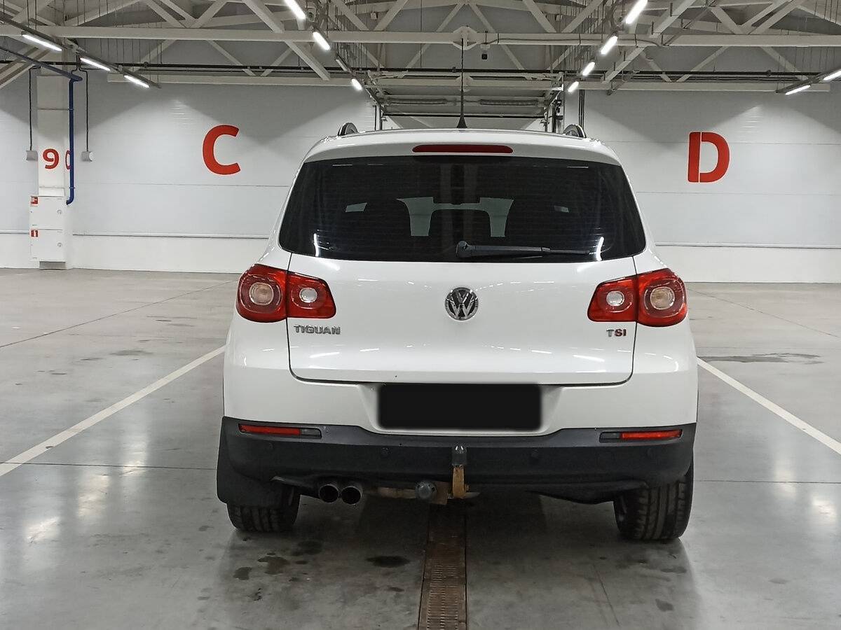 Купить Volkswagen Tiguan с пробегом. Фото: #5