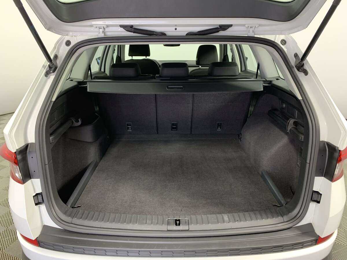 Купить Skoda Kodiaq с пробегом. Фото: #8