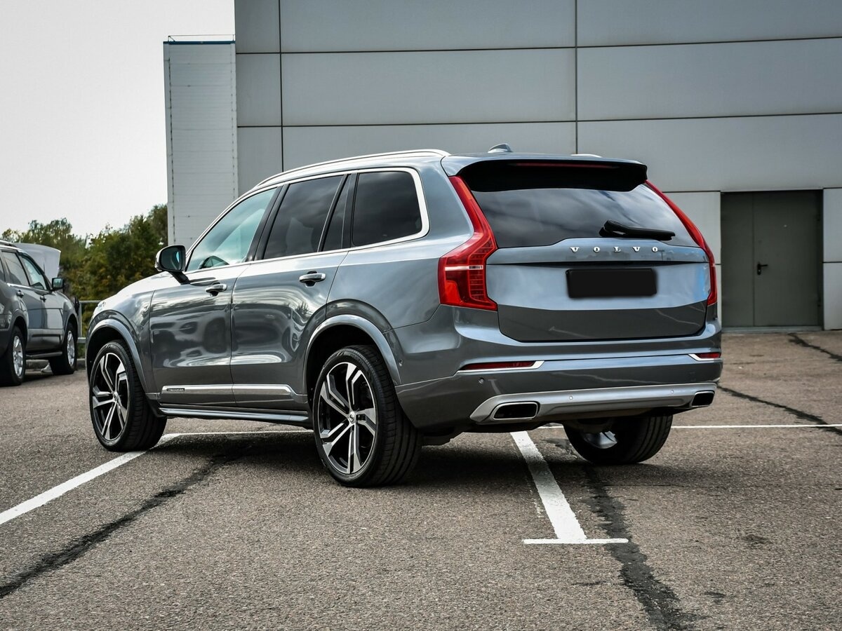 Купить Volvo XC90 с пробегом. Фото: #6