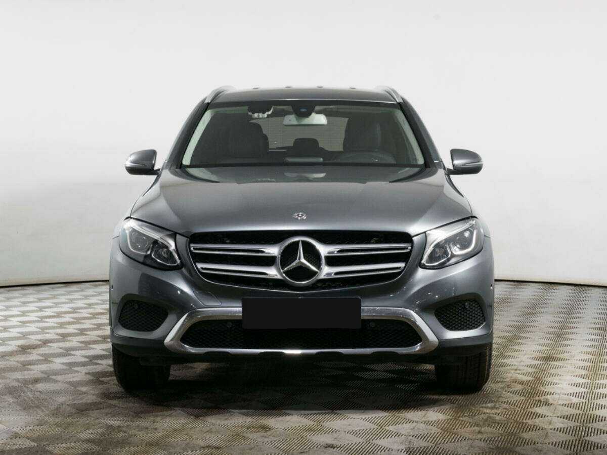 Купить Mercedes-Benz GLC с пробегом. Фото: #1
