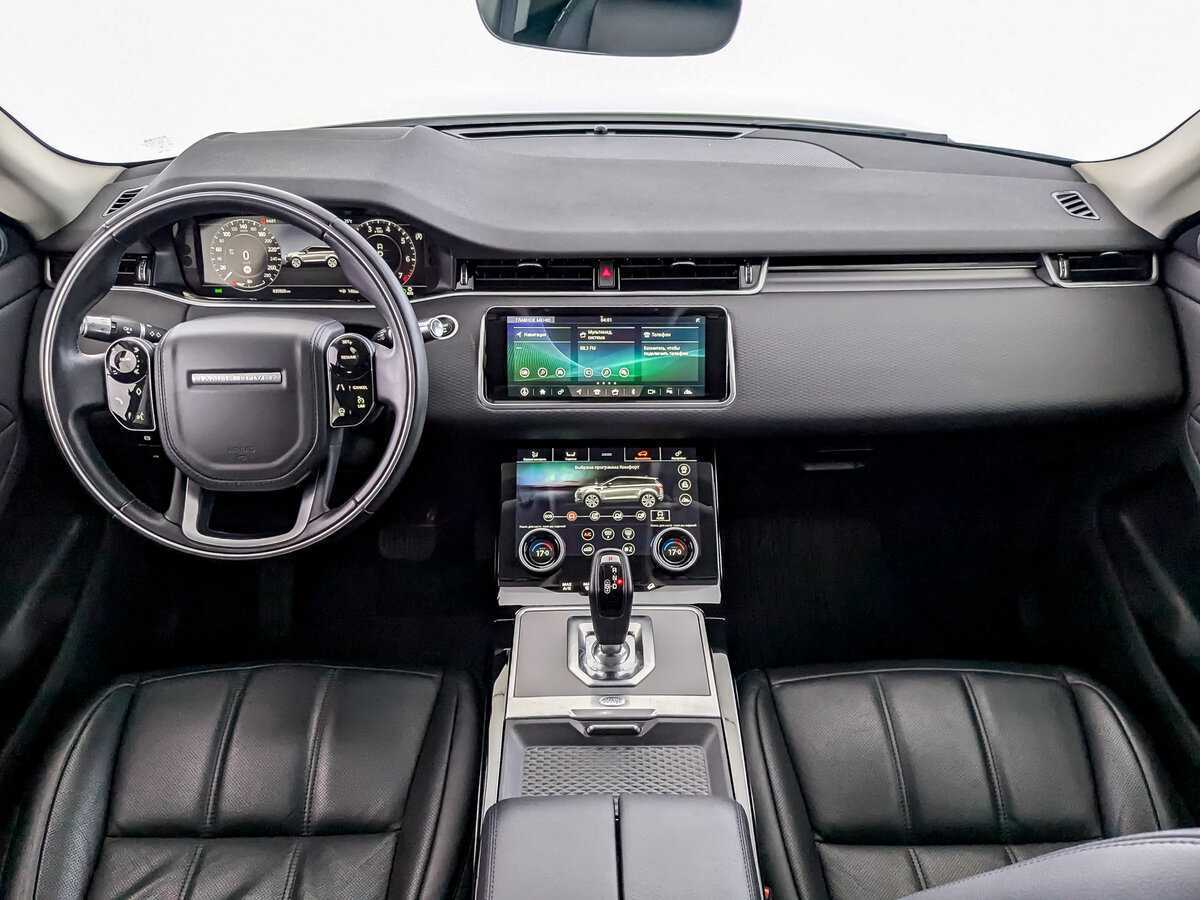 Купить Land Rover Range Rover Evoque с пробегом. Фото: #11