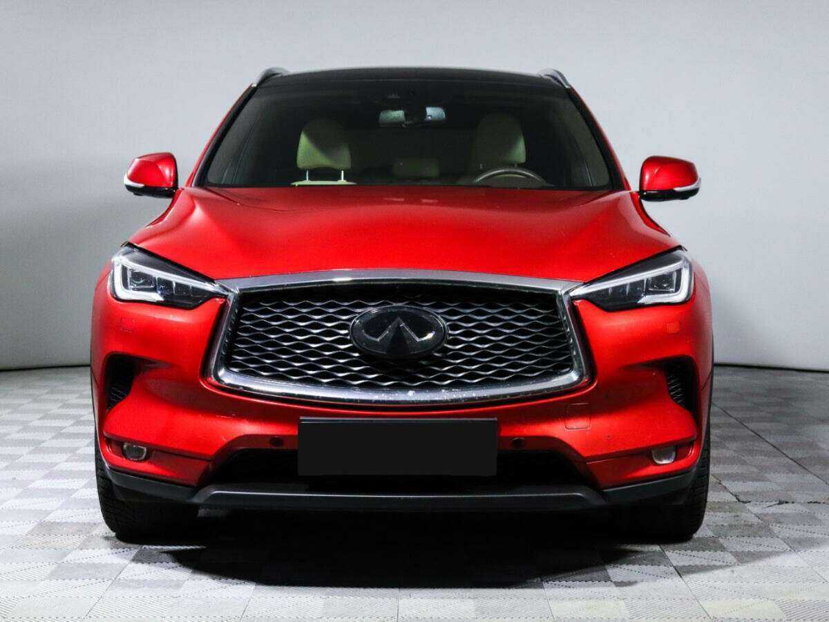 Купить Infiniti QX50 с пробегом. Фото: #1