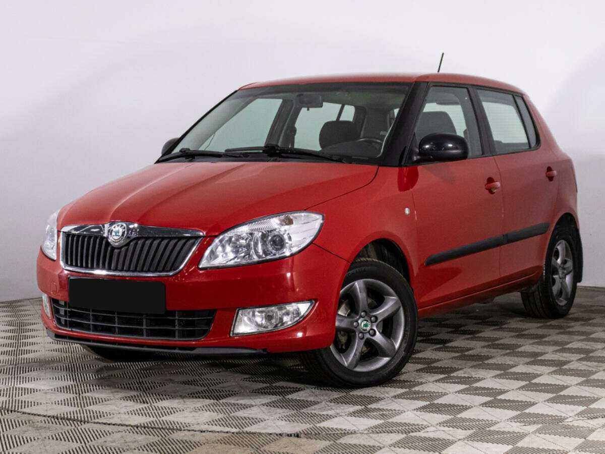 Купить Skoda Fabia с пробегом. Фото: #0