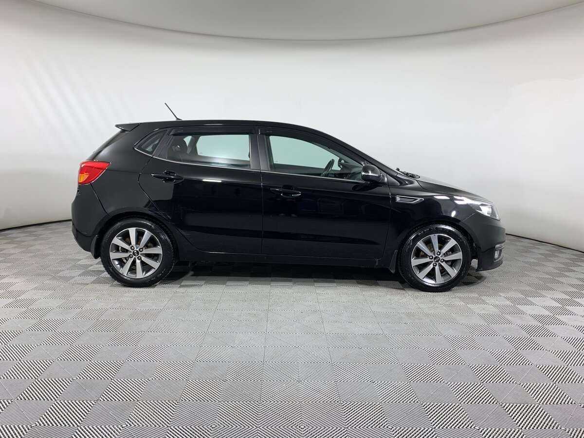 Купить Kia Rio с пробегом. Фото: #3