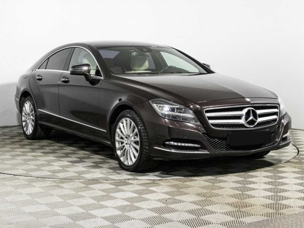 Купить Mercedes-Benz CLS с пробегом. Фото: #2