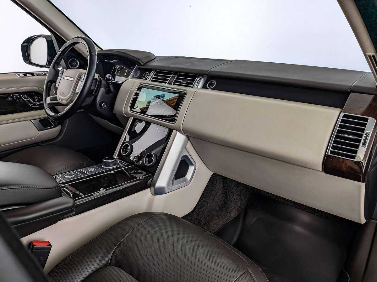 Купить Land Rover Range Rover с пробегом. Фото: #8