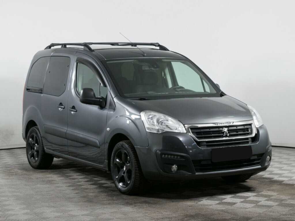 Купить Peugeot Partner с пробегом. Фото: #2