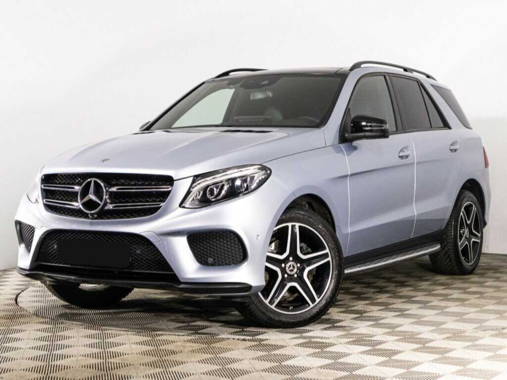 Купить Mercedes-Benz GLE с пробегом. Посмотреть фото