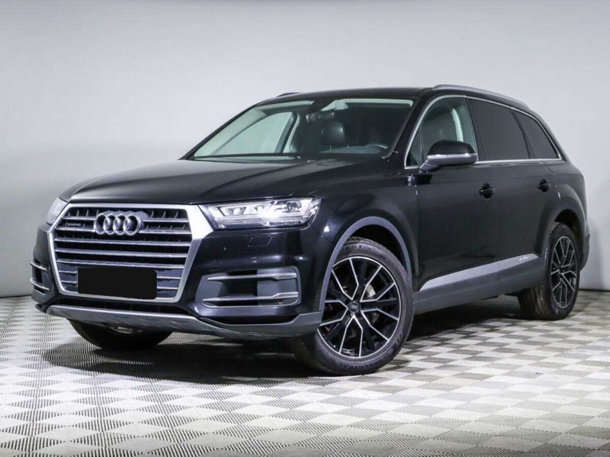 Купить Audi Q7 с пробегом. Посмотреть фото