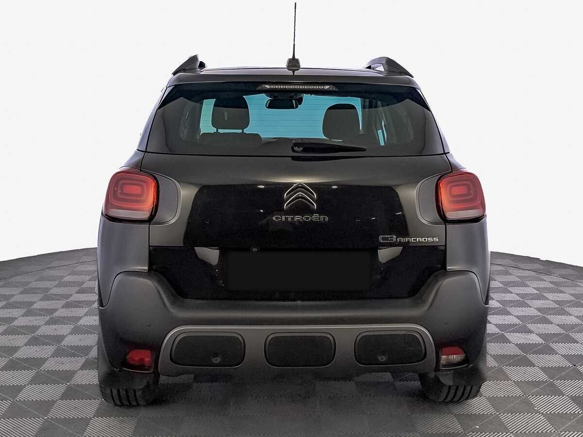 Купить Citroen C3 Aircross с пробегом. Фото: #5