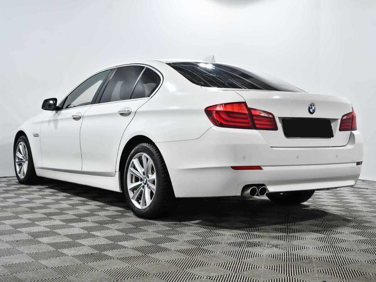Купить BMW 5 серии с пробегом. Фото: #5
