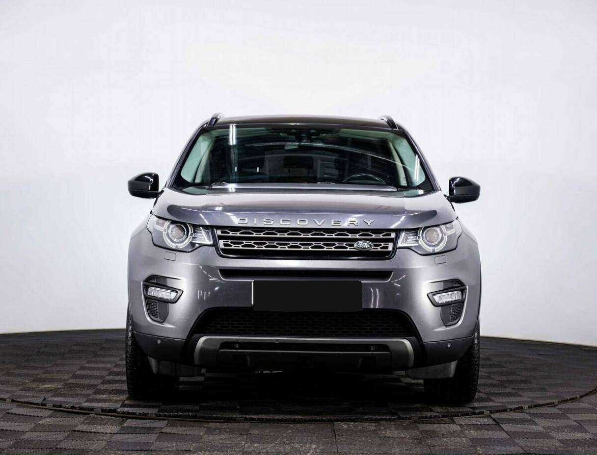 Купить Land Rover Discovery Sport с пробегом. Фото: #1